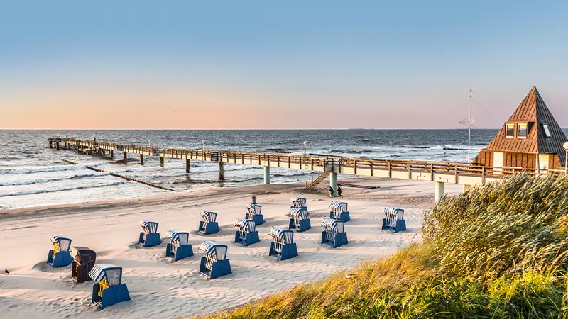 Top 7 campsites on Usedom