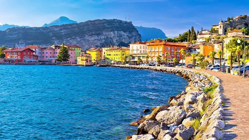 The best campsites on Lake Garda