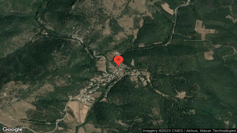 Aire de camping-car Félines-Termenès Aude