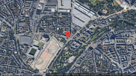 Parcheggio per camper ad Amburgo Heiligengeistfeld