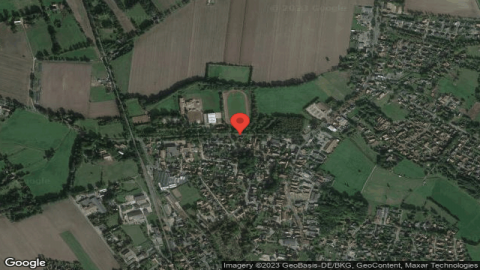 Aire de camping-car sur le terrain de sport de Selsingen