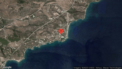 Isthmia Beach Camping