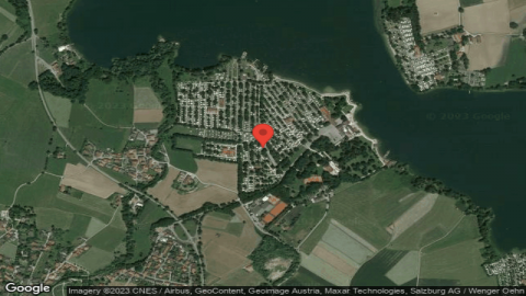 Camping en la playa Waging am See