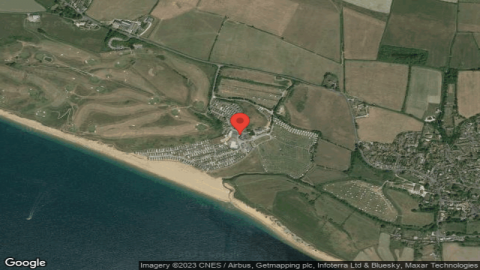 Parque de vacaciones de playa de agua dulce