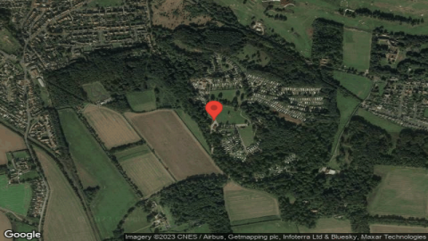 Site de caravane du parc forestier