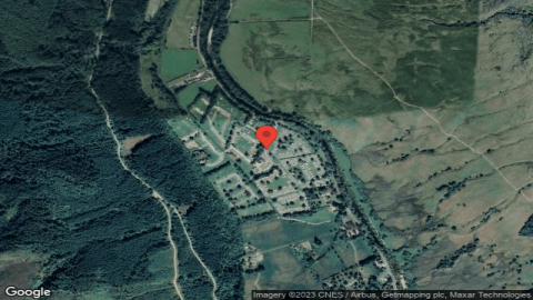 Caravan e campeggio di Glen Nevis