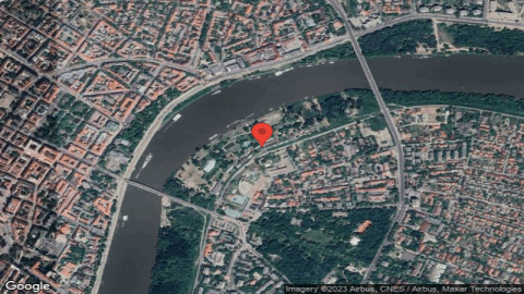 Playa y camping de Partfürdö