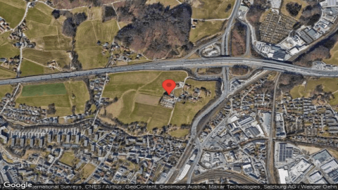 Vista panorámica de la ciudad de camping