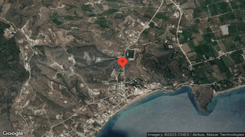 Atardecer en el campamento