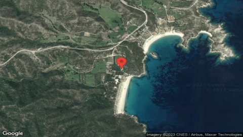 Campement du village de Thalatta Kalamitsi