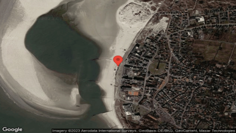 Campeggio dell'isola Borkum