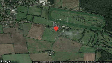 Sitio del club de caravanas del hipódromo de Market Rasen