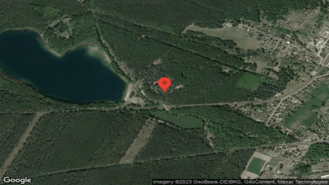 Camping at the White Lake