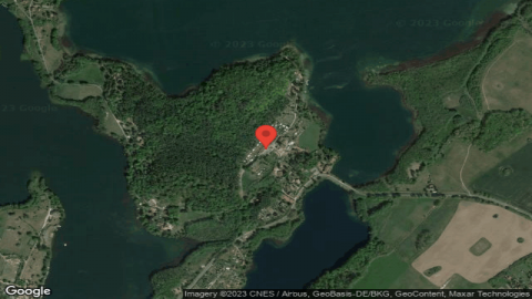 acampar en la granja