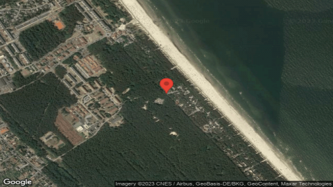 Campamento de dunas Karlshagen