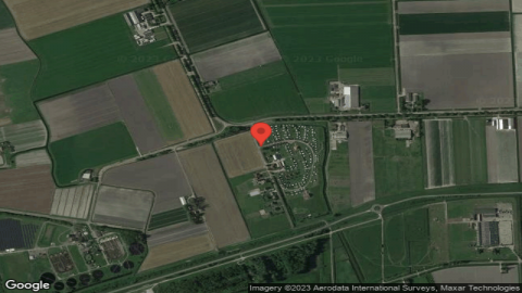 Paysage camping de Colibri