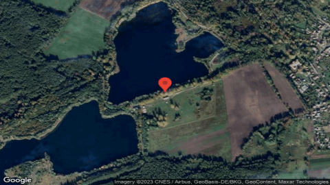 Lido et Camping Oderbruch au lac de carrière de Gusow