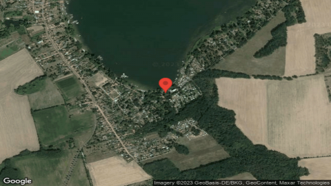 Camping au bord du lac